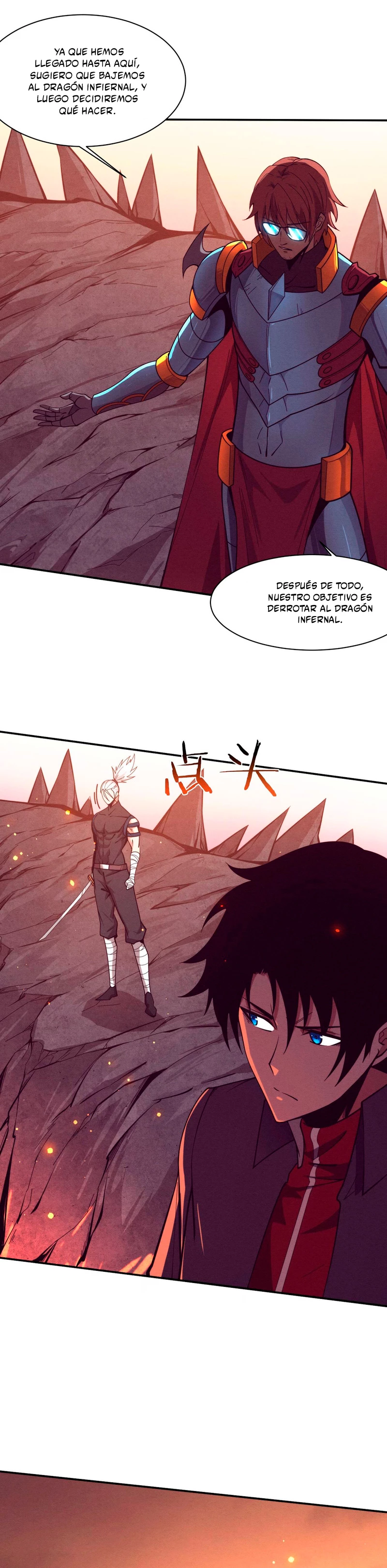 El Frenesí de la Evolución > Capitulo 147 > Page 191