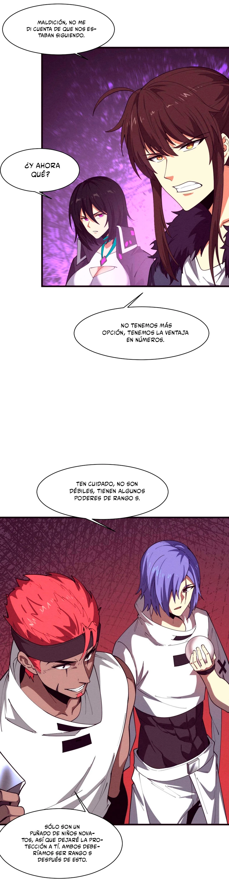 El Frenesí de la Evolución > Capitulo 148 > Page 51