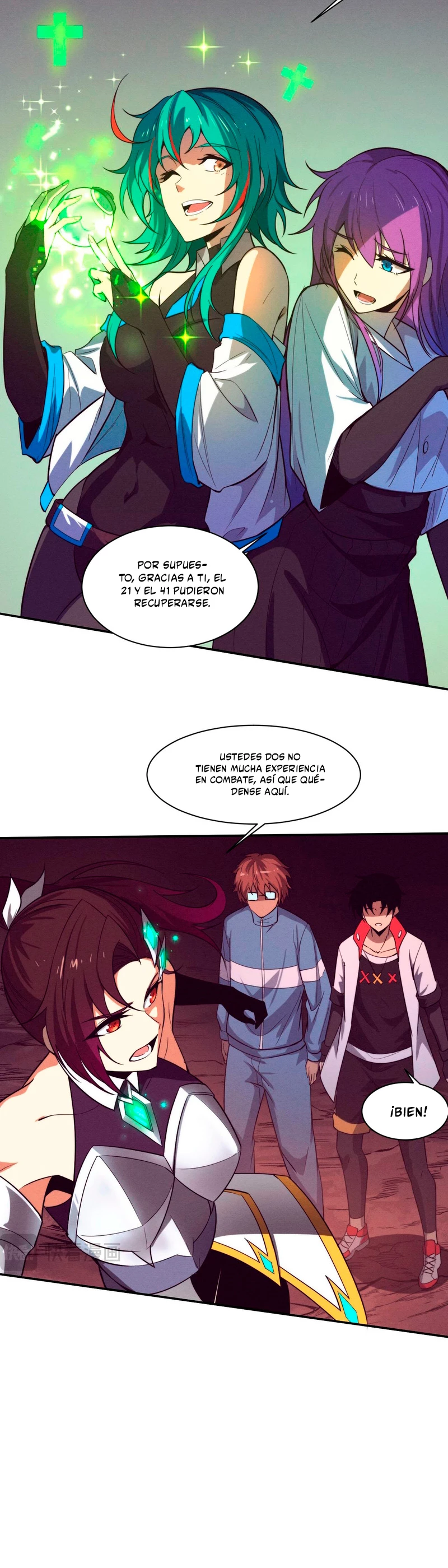 El Frenesí de la Evolución > Capitulo 148 > Page 81