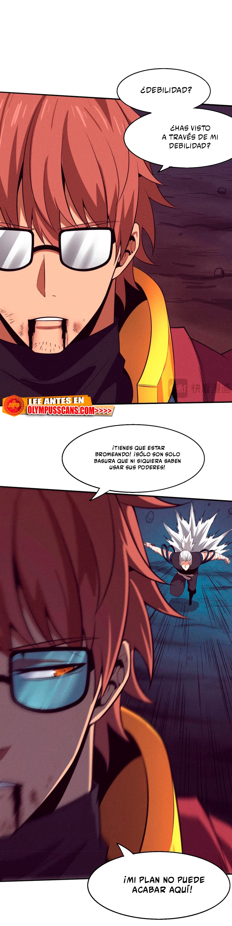 El Frenesí de la Evolución > Capitulo 148 > Page 241