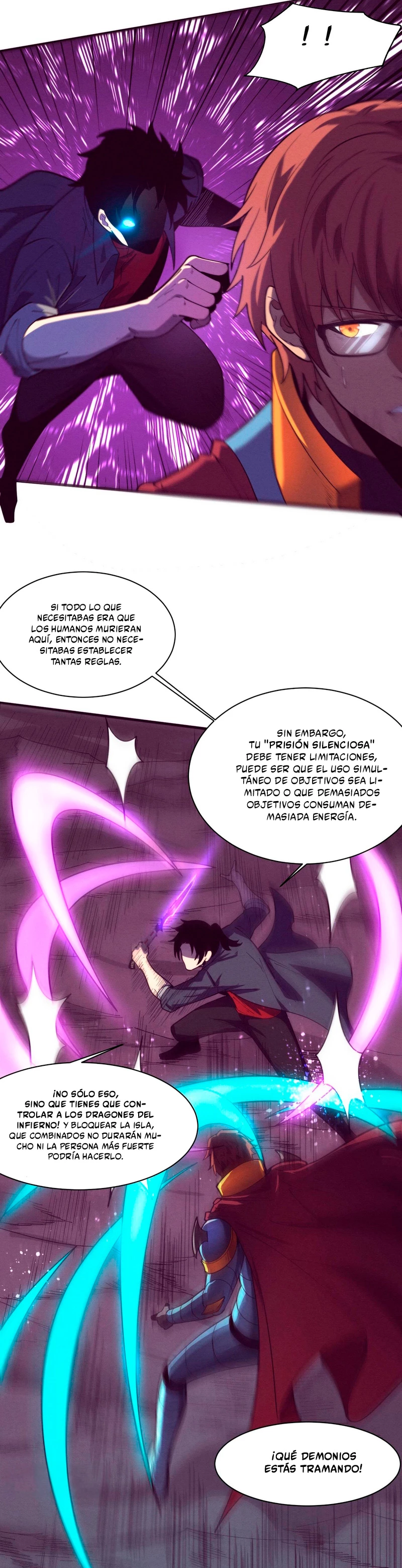 El Frenesí de la Evolución > Capitulo 148 > Page 261
