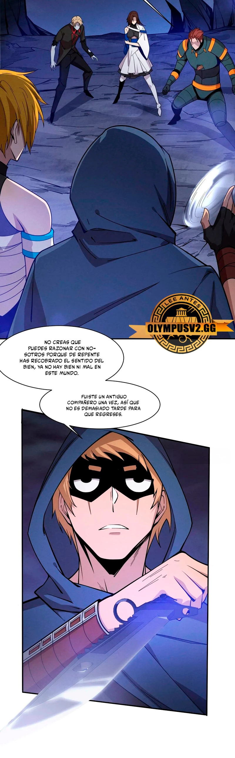 El Frenesí de la Evolución > Capitulo 149 > Page 31