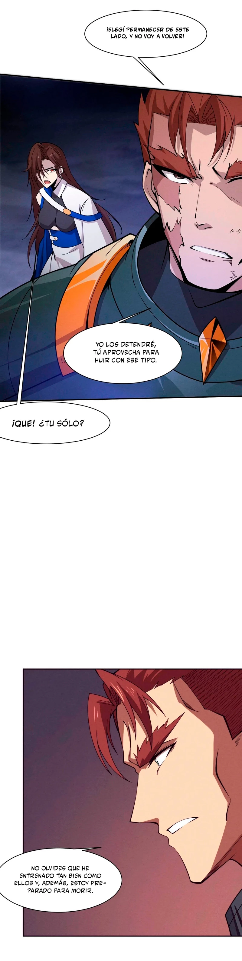El Frenesí de la Evolución > Capitulo 149 > Page 41