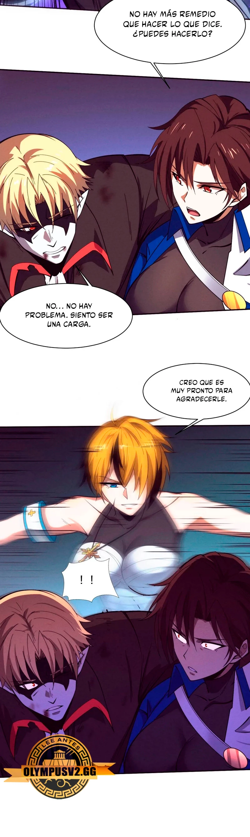El Frenesí de la Evolución > Capitulo 149 > Page 61