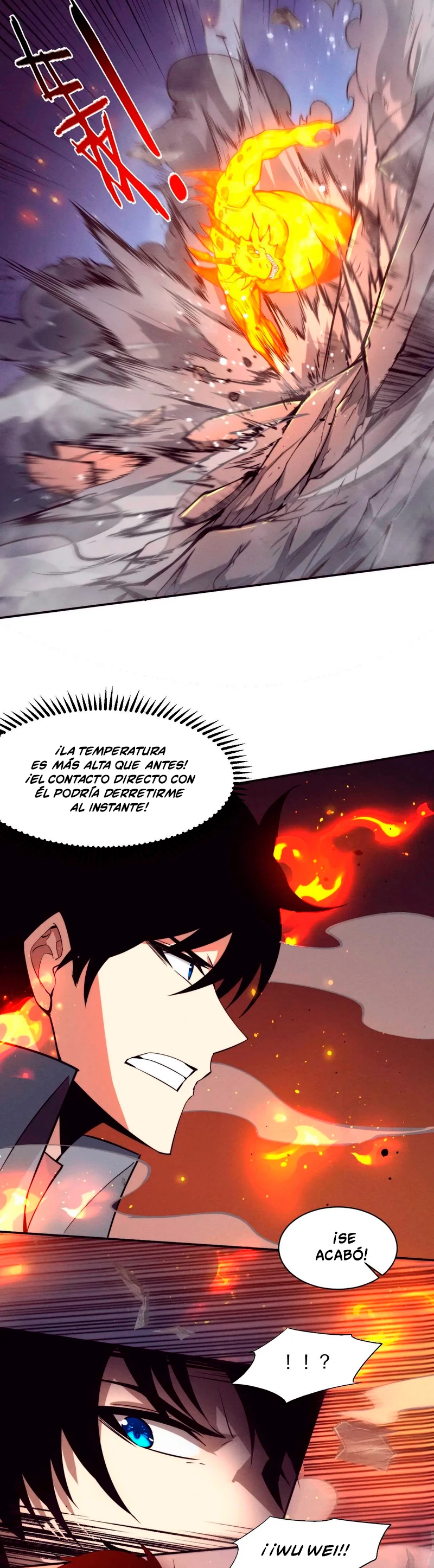 El Frenesí de la Evolución > Capitulo 149 > Page 301