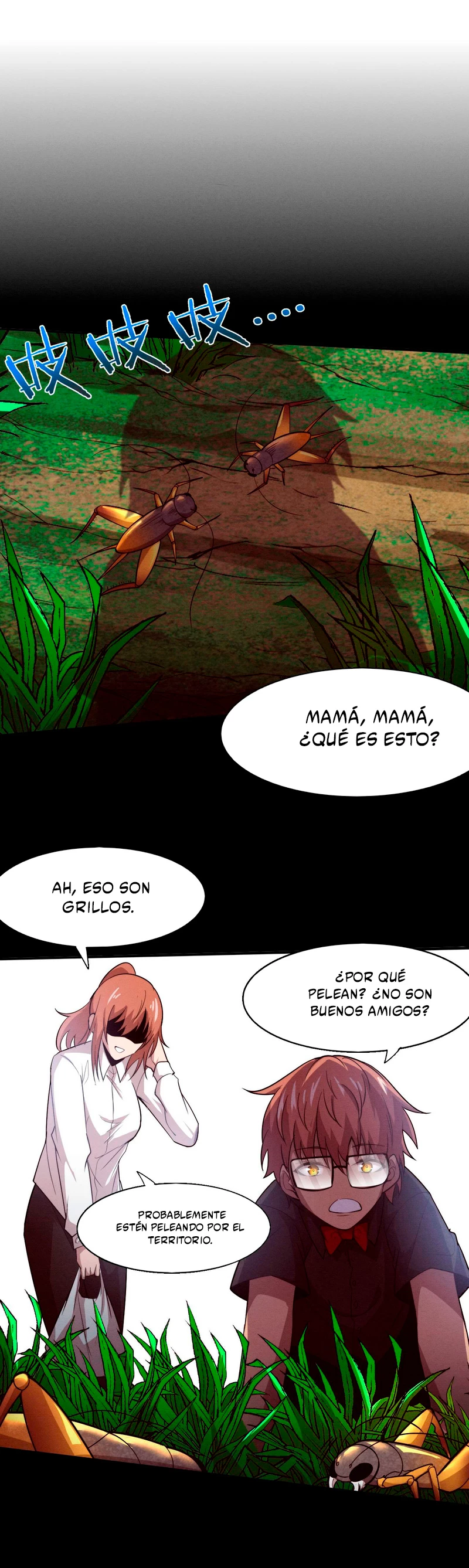 El Frenesí de la Evolución > Capitulo 150 > Page 151
