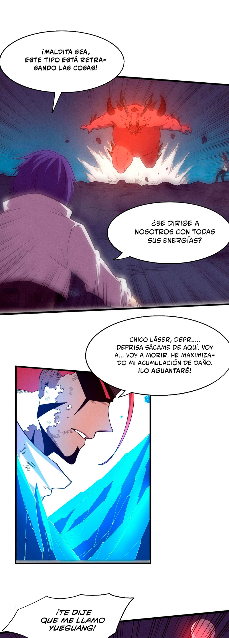 El Frenesí de la Evolución > Capitulo 150 > Page 251