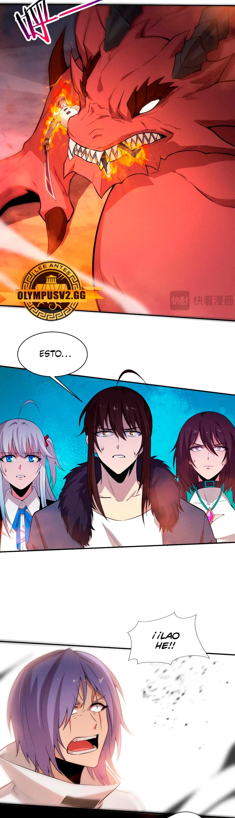 El Frenesí de la Evolución > Capitulo 151 > Page 41