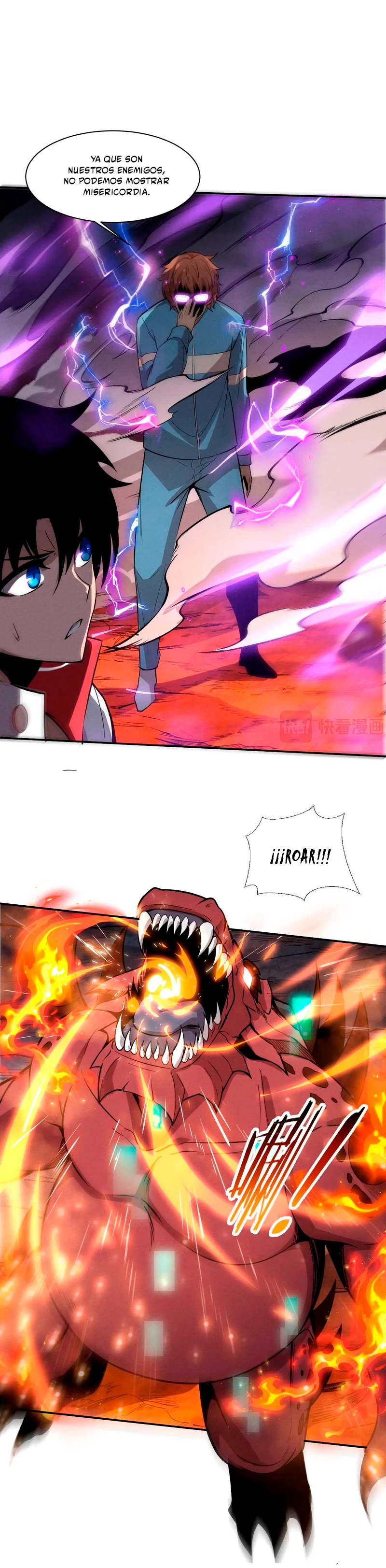El Frenesí de la Evolución > Capitulo 151 > Page 61