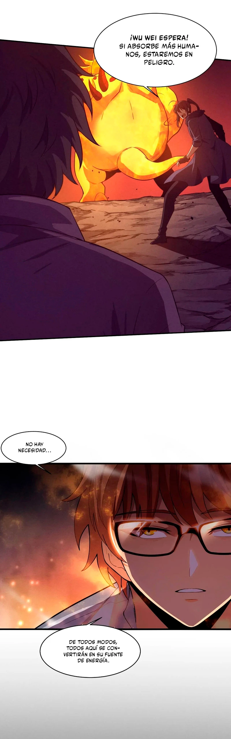 El Frenesí de la Evolución > Capitulo 151 > Page 111