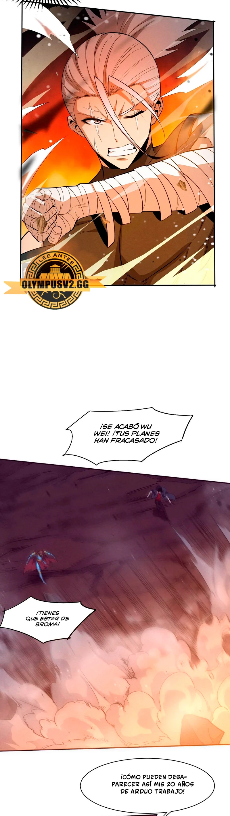 El Frenesí de la Evolución > Capitulo 151 > Page 181