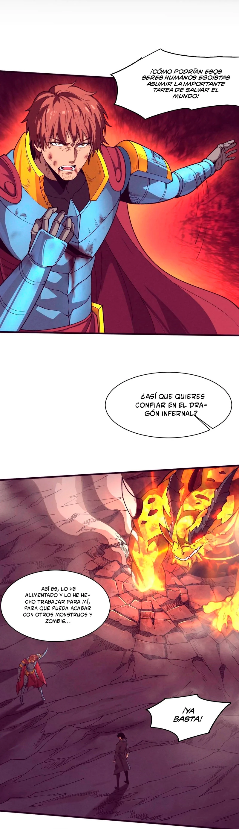 El Frenesí de la Evolución > Capitulo 151 > Page 221