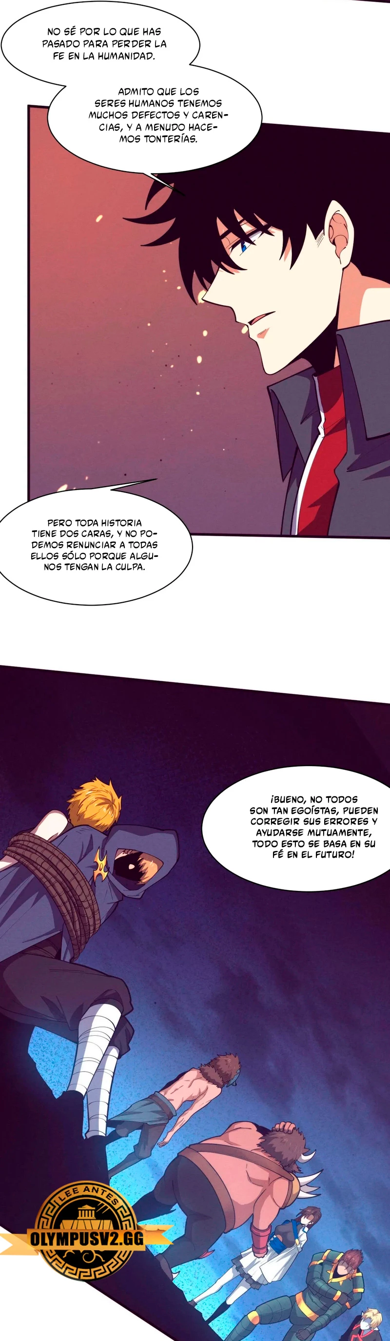 El Frenesí de la Evolución > Capitulo 151 > Page 231