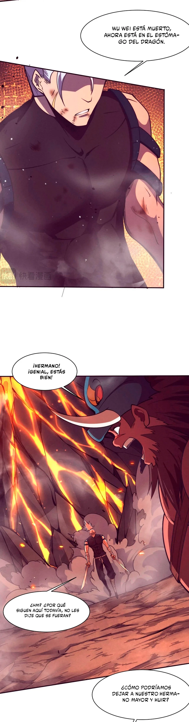 El Frenesí de la Evolución > Capitulo 152 > Page 171