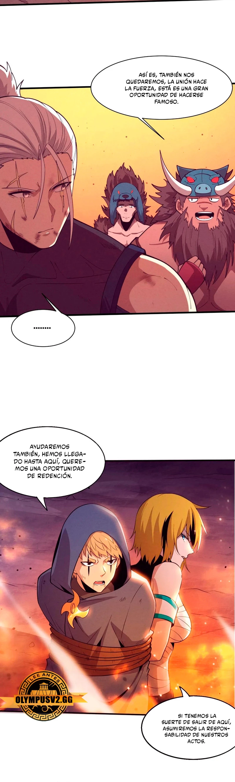 El Frenesí de la Evolución > Capitulo 152 > Page 211