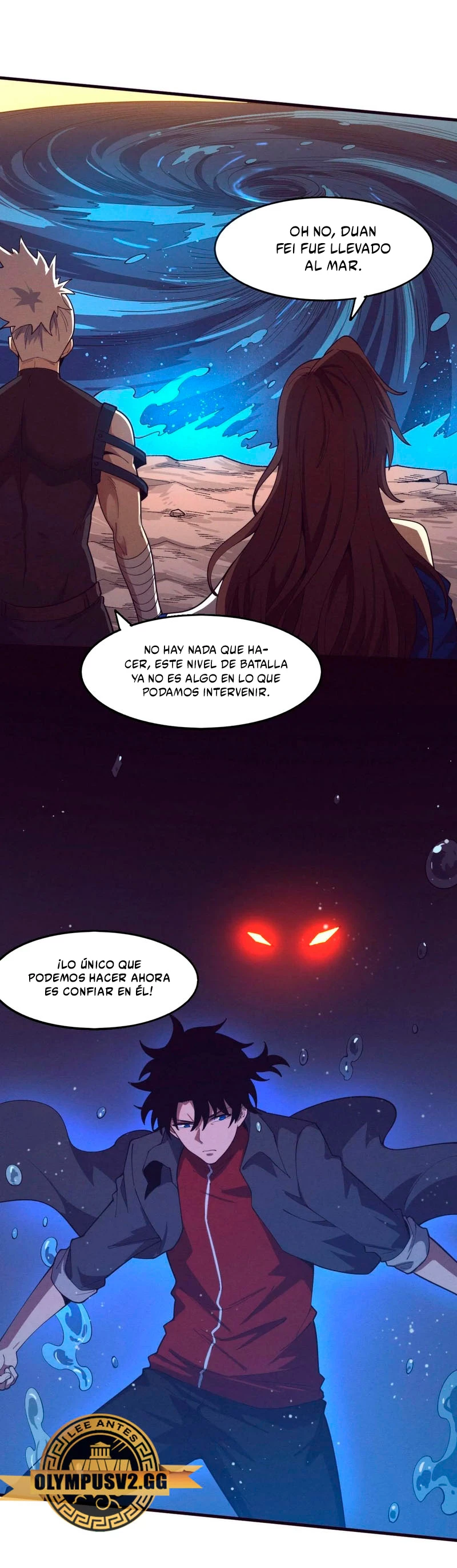 El Frenesí de la Evolución > Capitulo 153 > Page 11