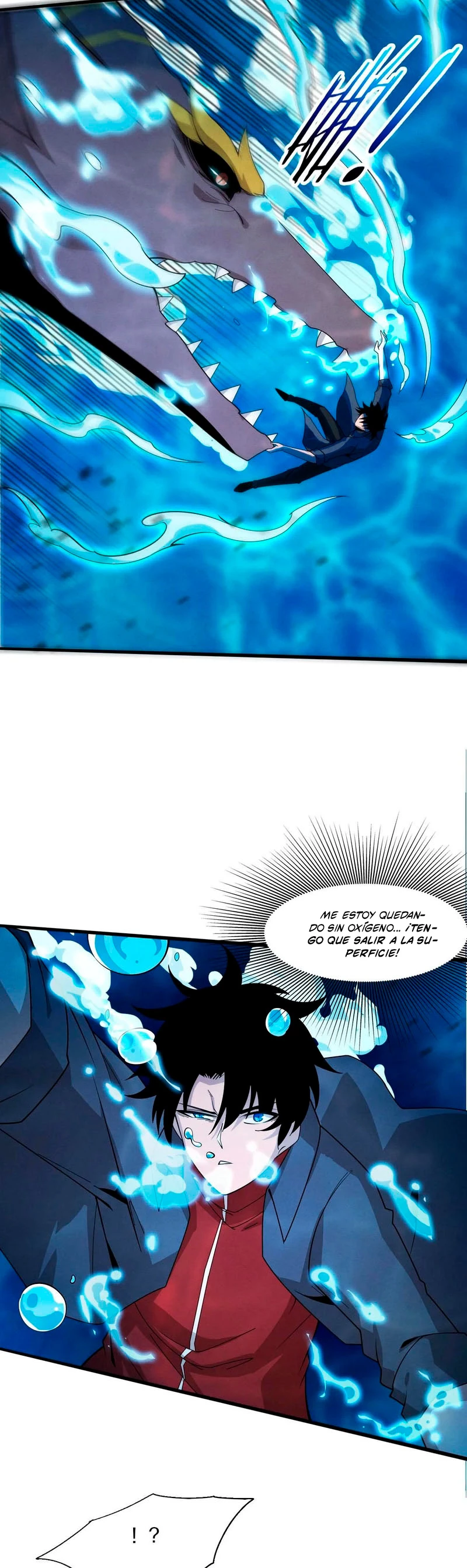 El Frenesí de la Evolución > Capitulo 153 > Page 41