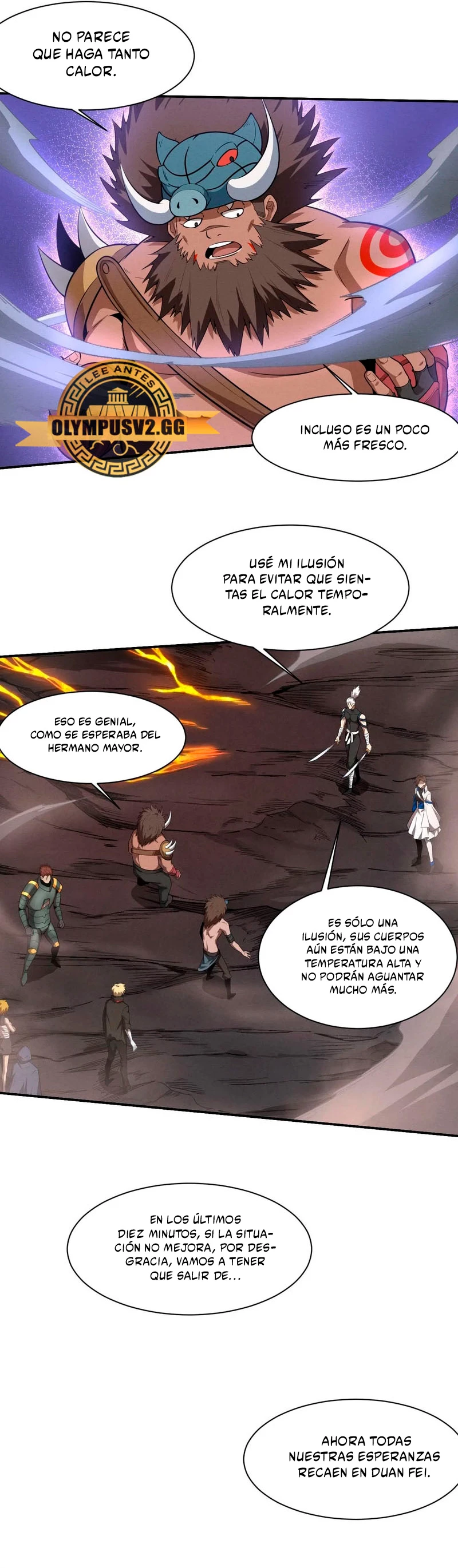 El Frenesí de la Evolución > Capitulo 153 > Page 101