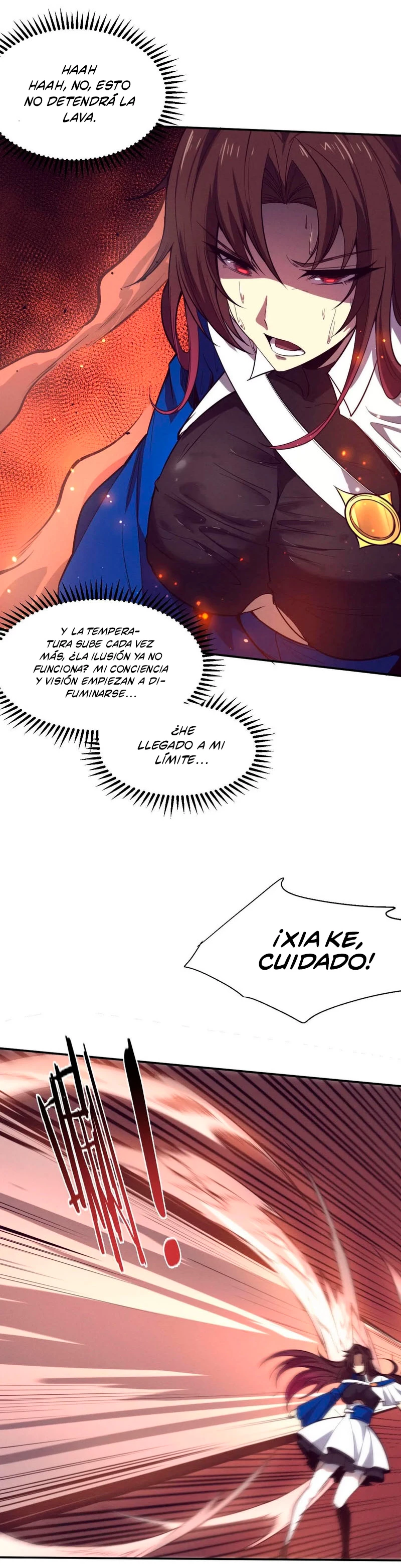 El Frenesí de la Evolución > Capitulo 153 > Page 161