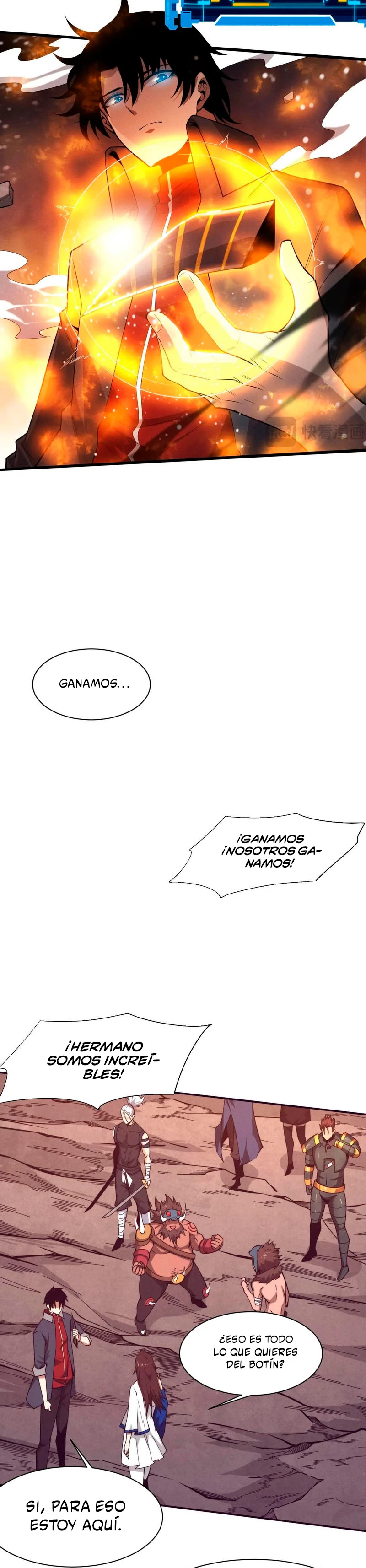 El Frenesí de la Evolución > Capitulo 153 > Page 251