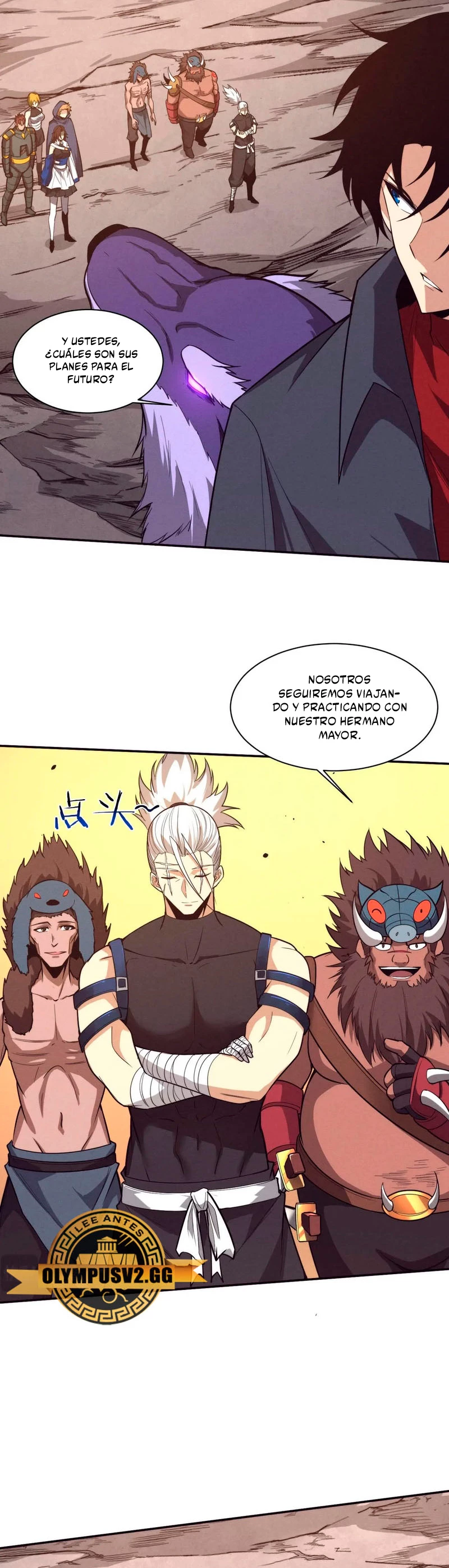 El Frenesí de la Evolución > Capitulo 153 > Page 301