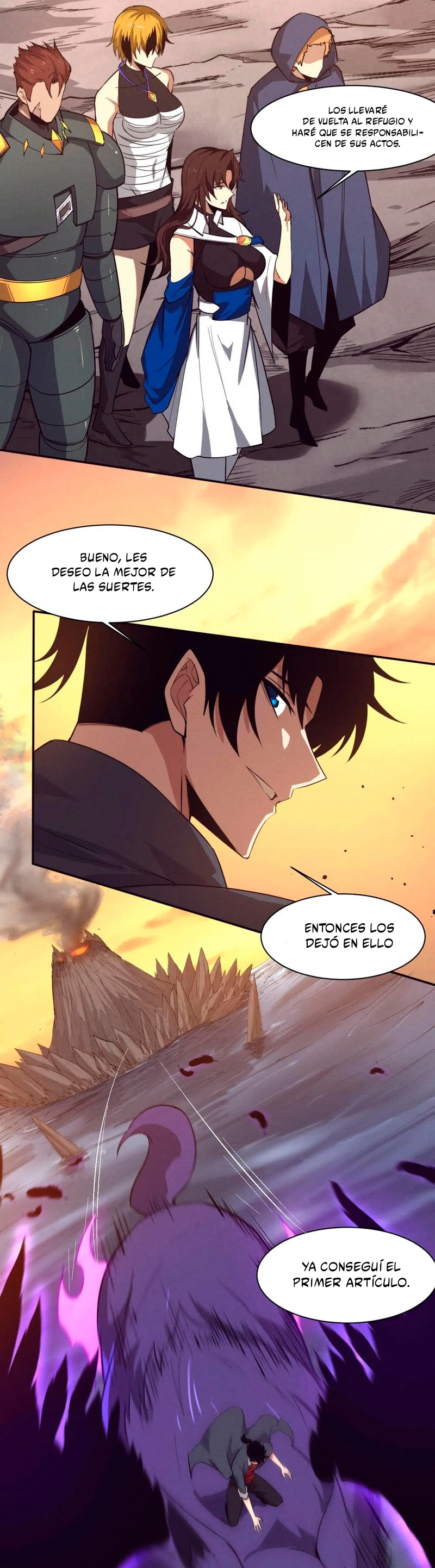 El Frenesí de la Evolución > Capitulo 153 > Page 311