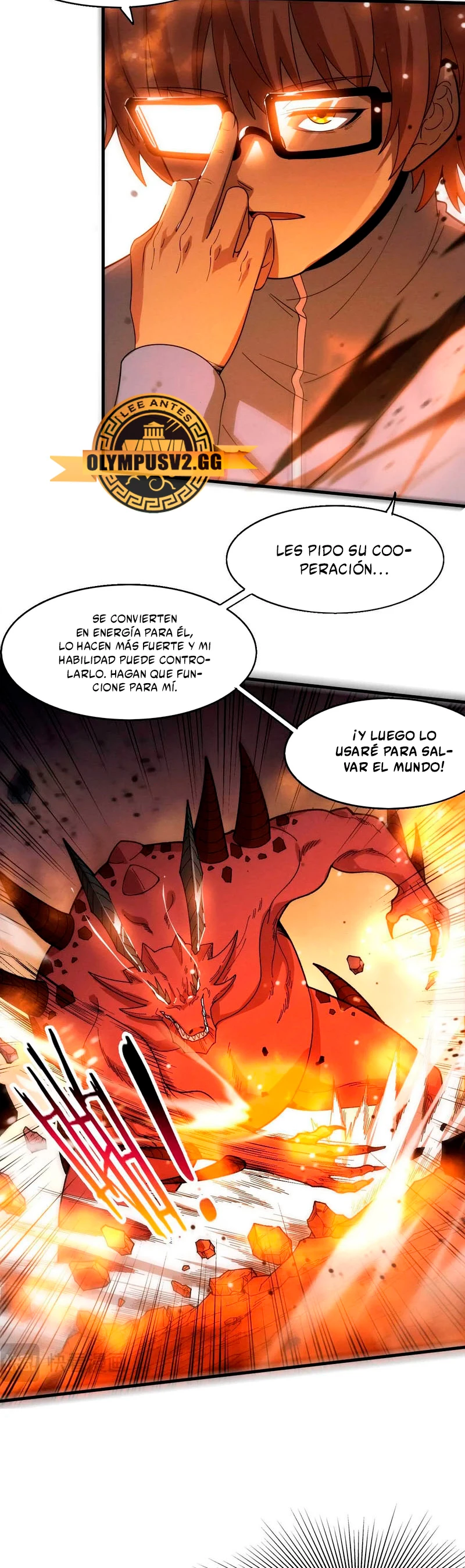 El Frenesí de la Evolución > Capitulo 154 > Page 51