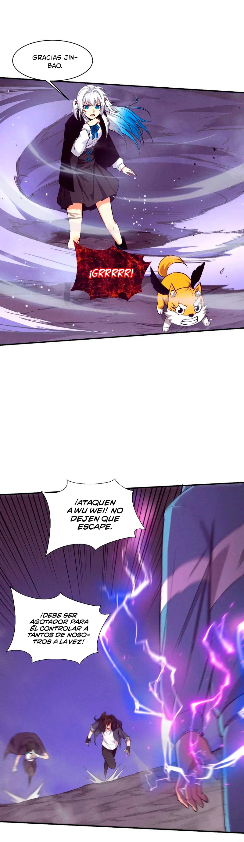 El Frenesí de la Evolución > Capitulo 154 > Page 101