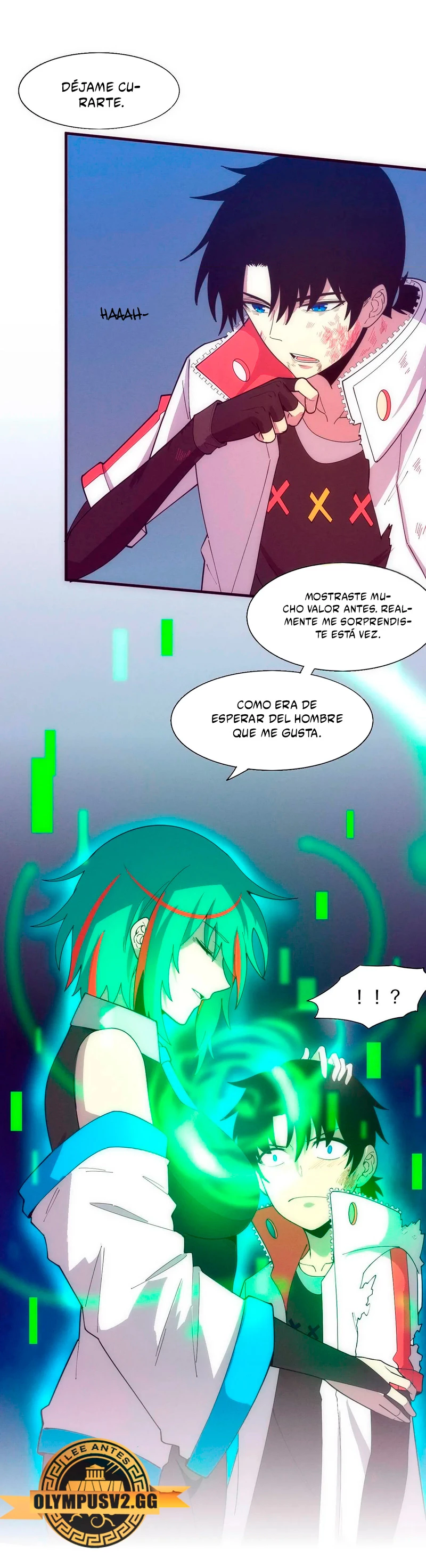El Frenesí de la Evolución > Capitulo 155 > Page 11