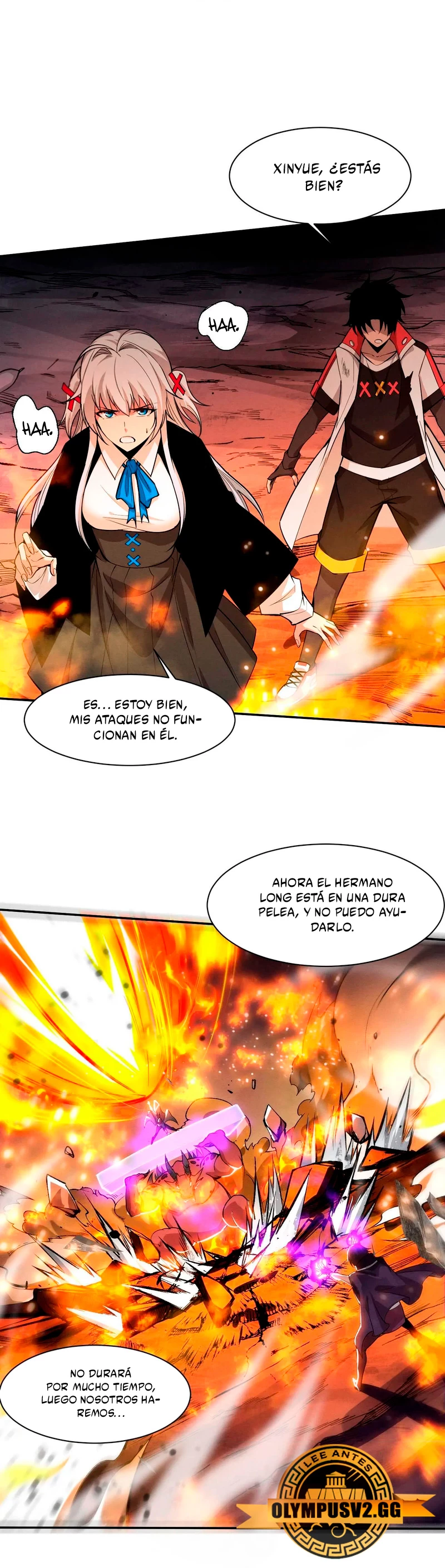 El Frenesí de la Evolución > Capitulo 155 > Page 111