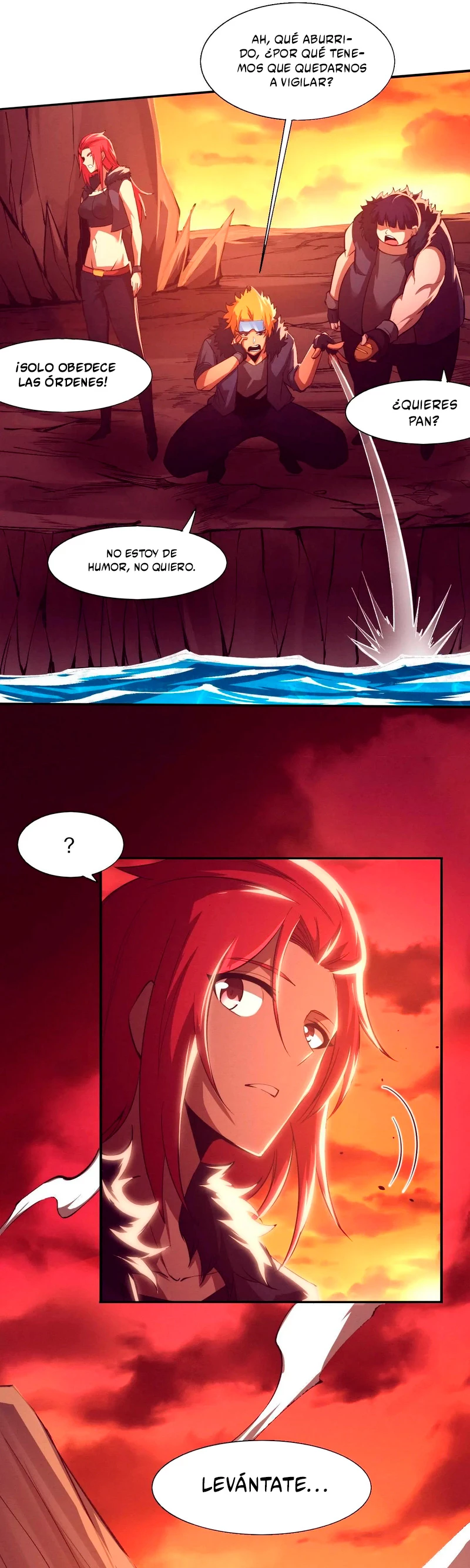 El Frenesí de la Evolución > Capitulo 155 > Page 221
