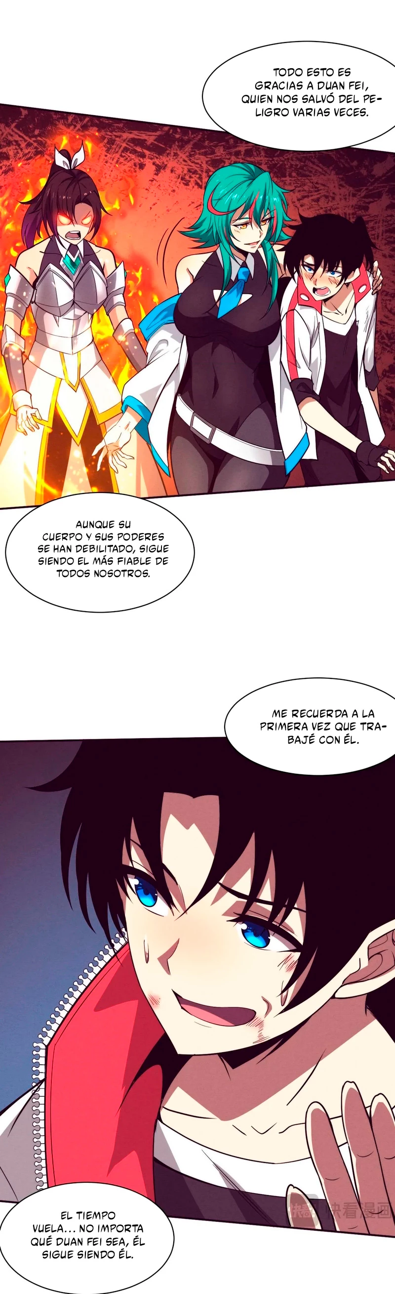 El Frenesí de la Evolución > Capitulo 155 > Page 241