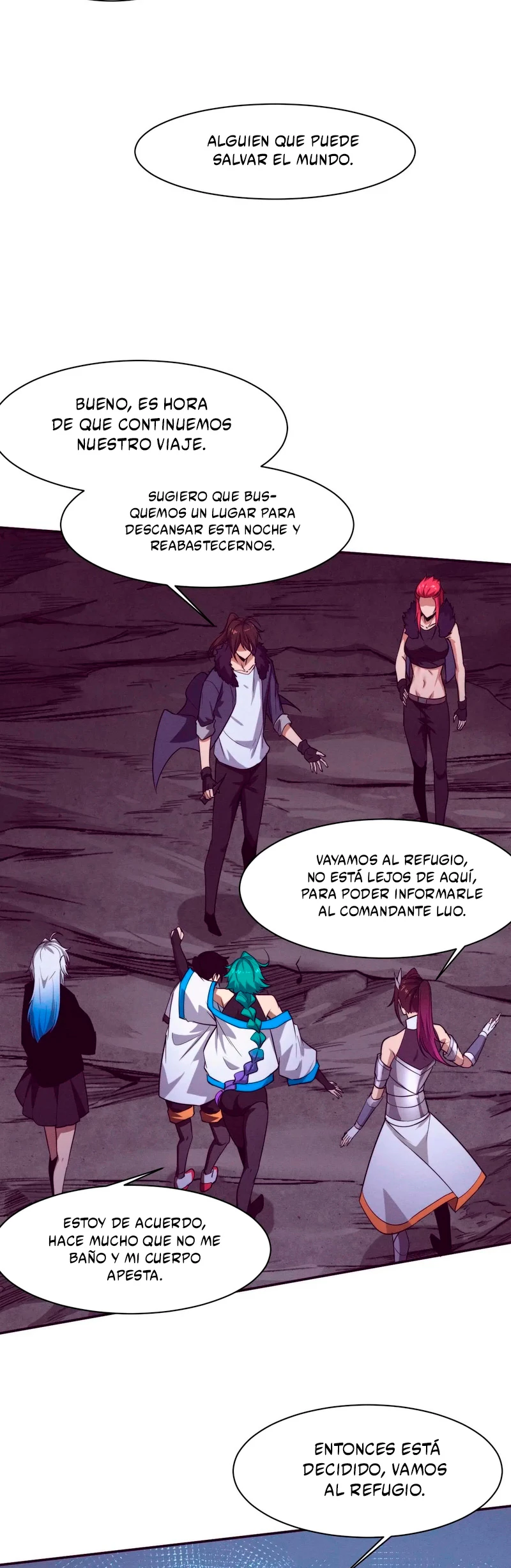 El Frenesí de la Evolución > Capitulo 155 > Page 251