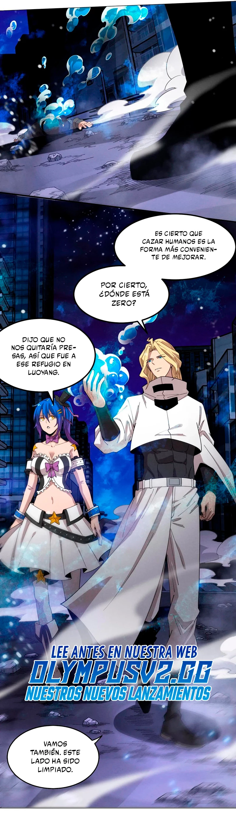 El Frenesí de la Evolución > Capitulo 155 > Page 281