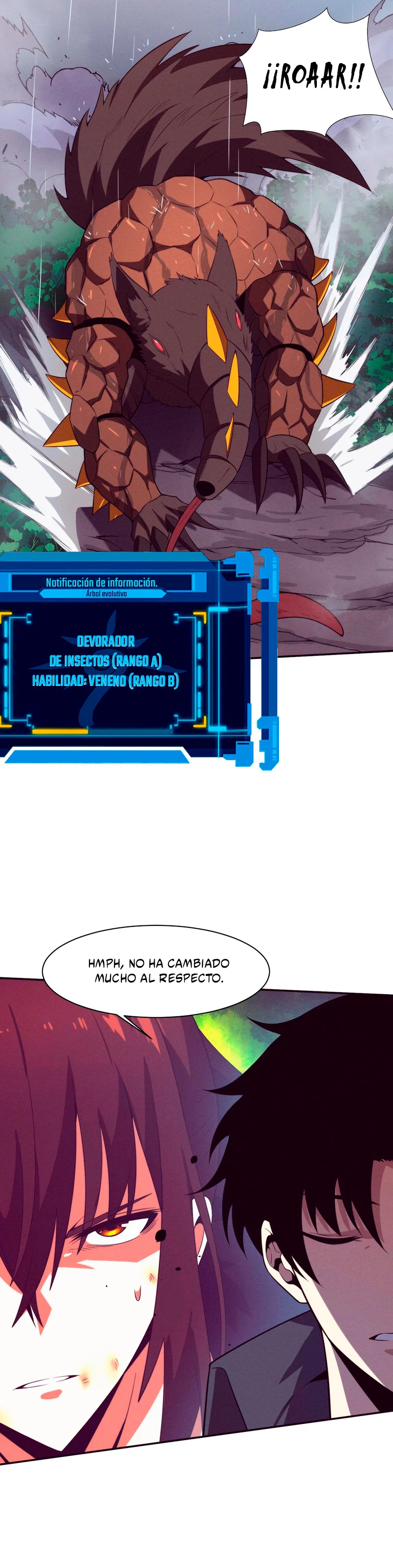 El Frenesí de la Evolución > Capitulo 156 > Page 81