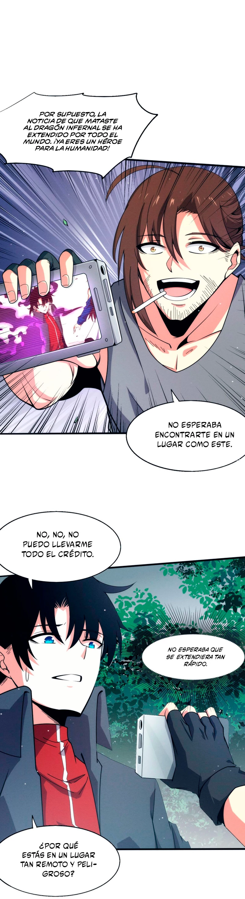 El Frenesí de la Evolución > Capitulo 156 > Page 121