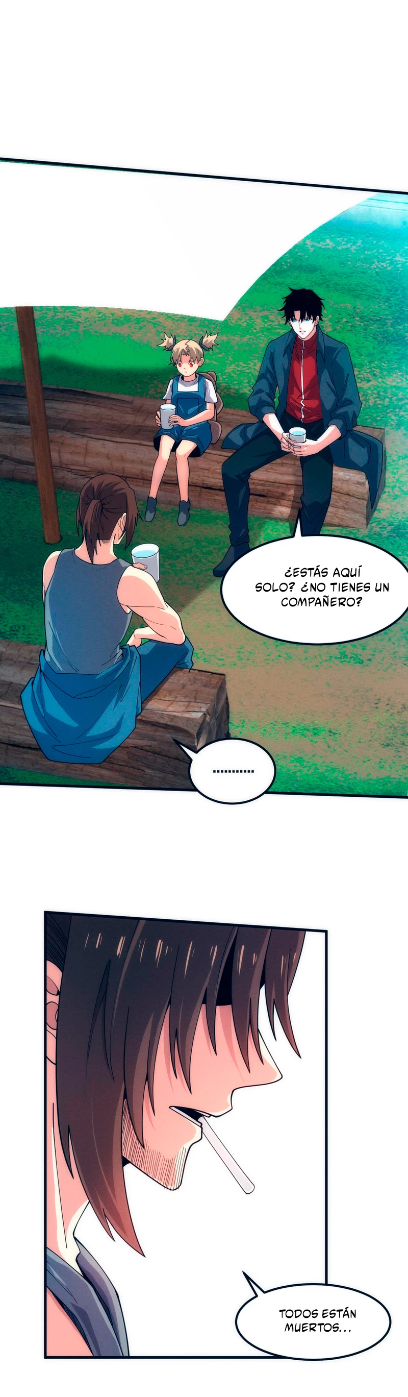 El Frenesí de la Evolución > Capitulo 156 > Page 151