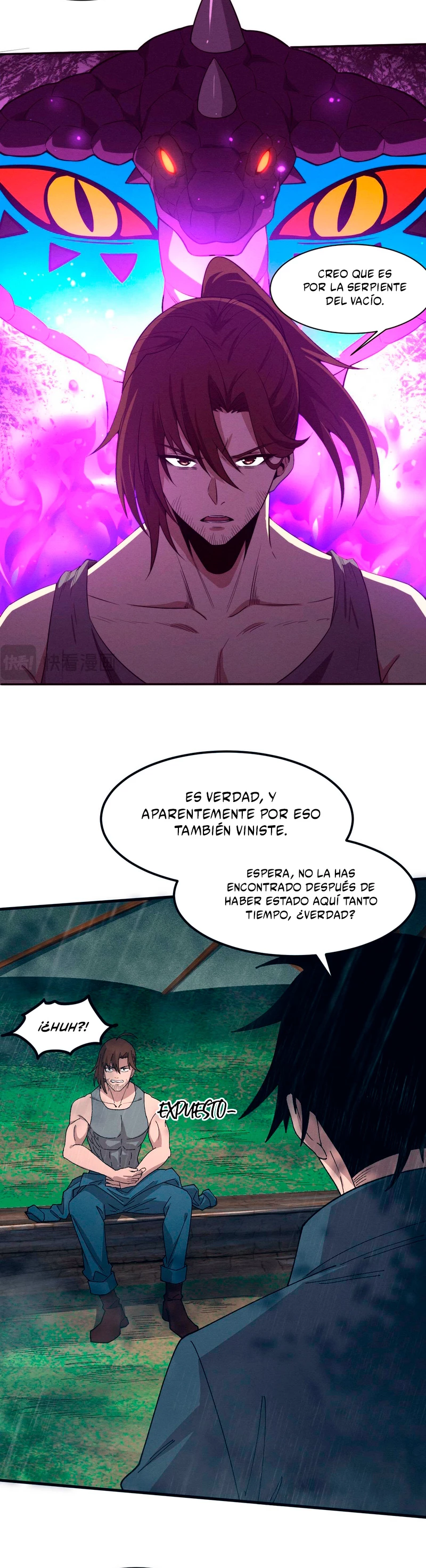 El Frenesí de la Evolución > Capitulo 156 > Page 181