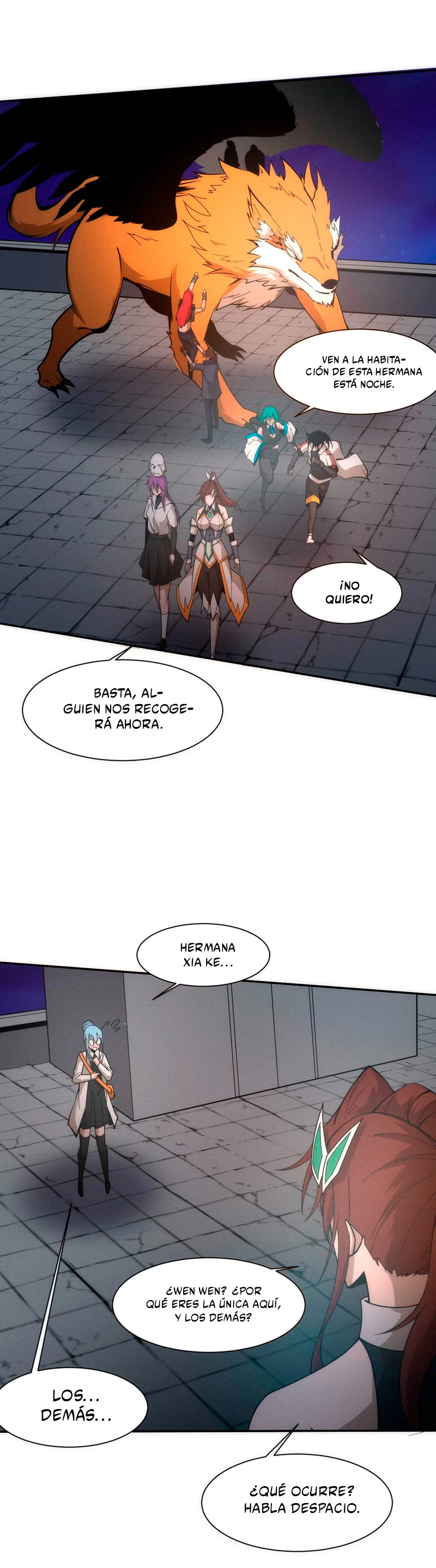 El Frenesí de la Evolución > Capitulo 156 > Page 231