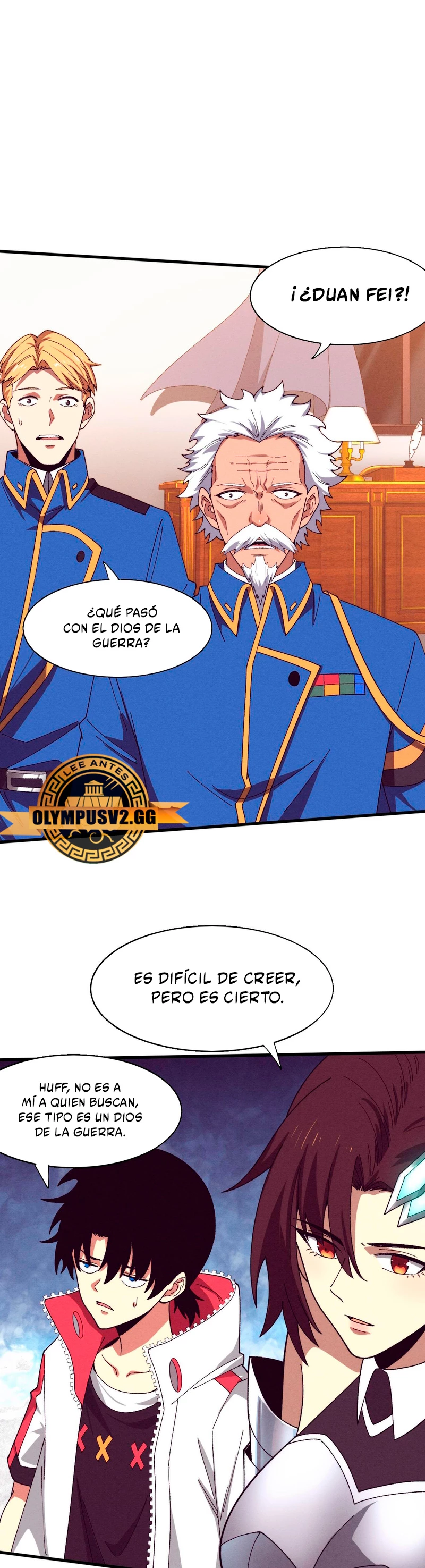 El Frenesí de la Evolución > Capitulo 156 > Page 261