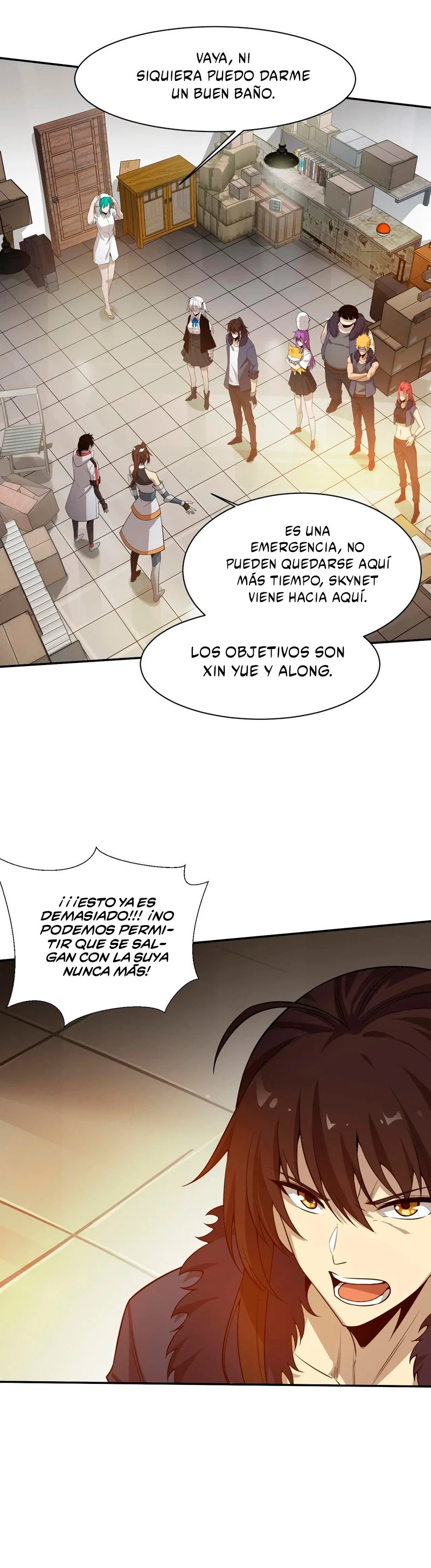 El Frenesí de la Evolución > Capitulo 157 > Page 71