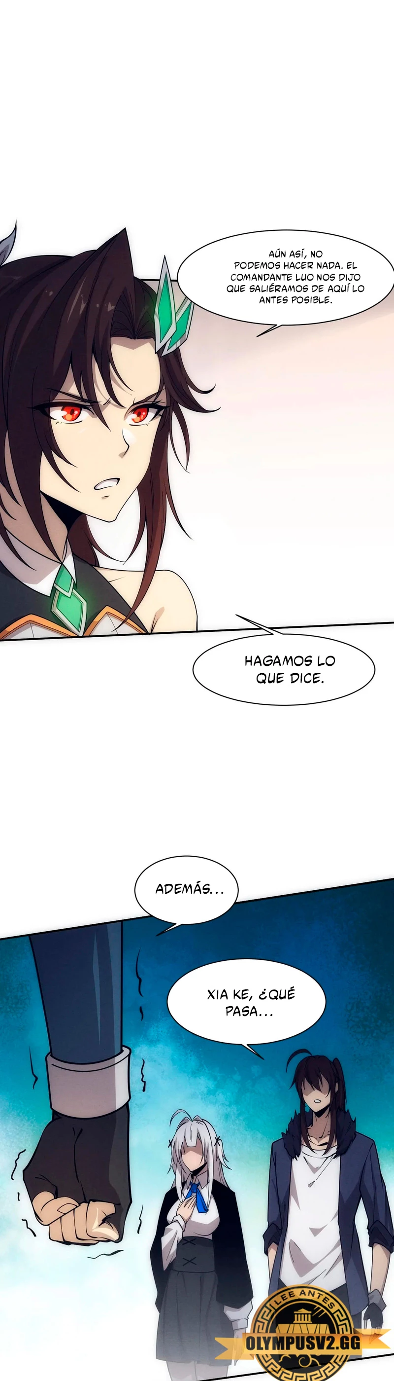 El Frenesí de la Evolución > Capitulo 157 > Page 81