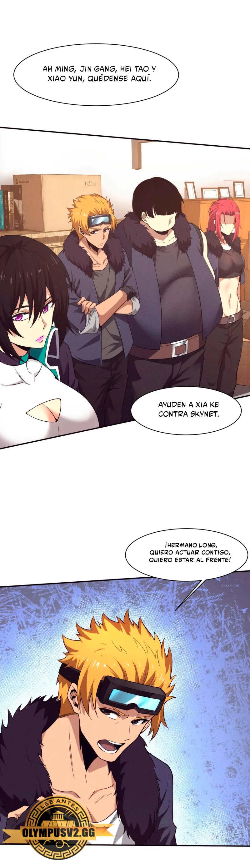 El Frenesí de la Evolución > Capitulo 157 > Page 121