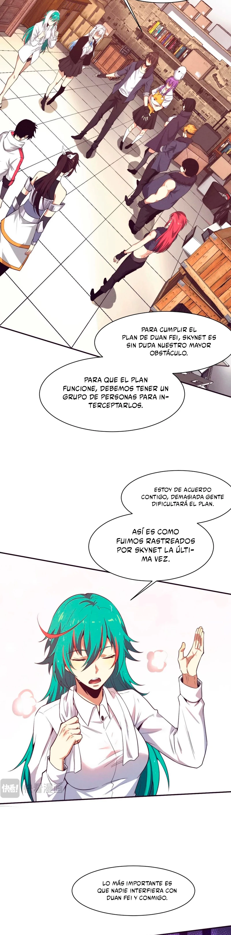 El Frenesí de la Evolución > Capitulo 157 > Page 141