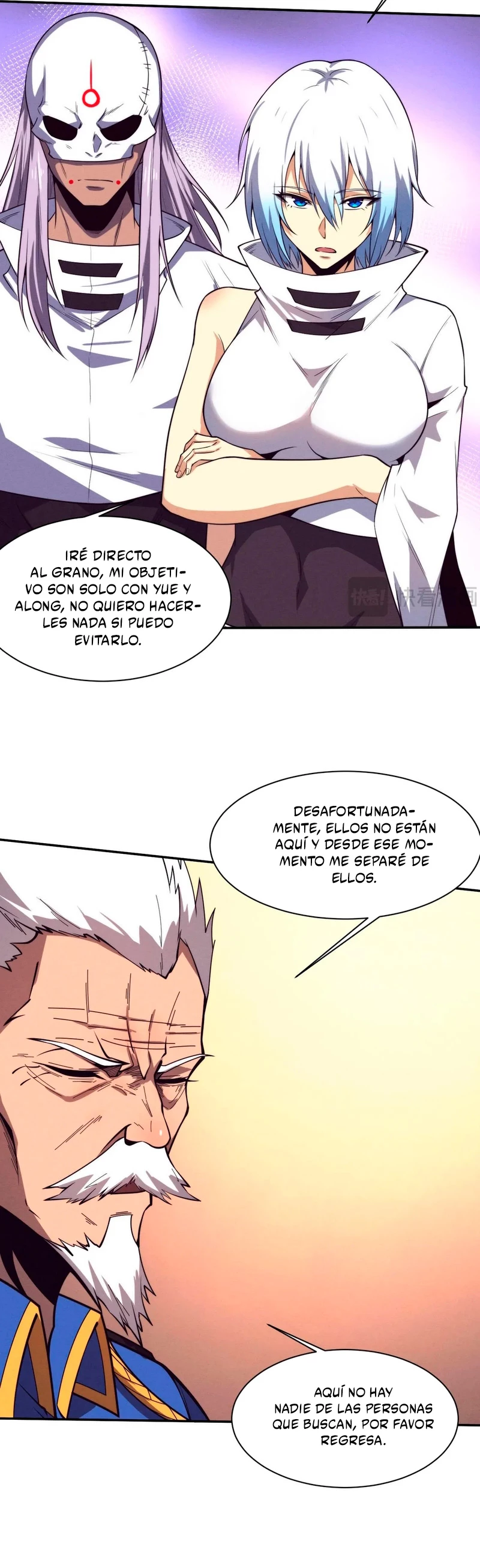 El Frenesí de la Evolución > Capitulo 157 > Page 201