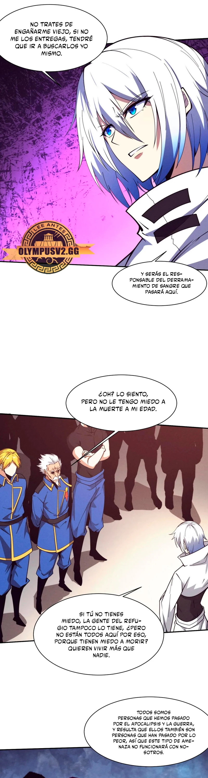 El Frenesí de la Evolución > Capitulo 157 > Page 211