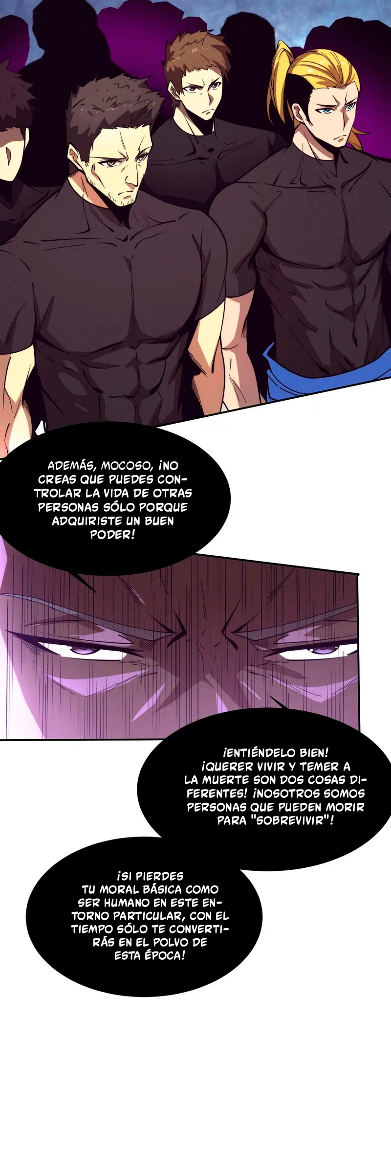 El Frenesí de la Evolución > Capitulo 157 > Page 221