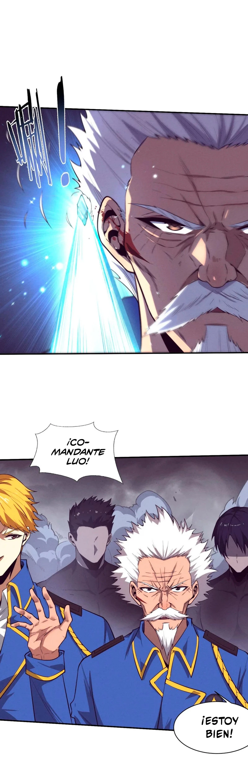 El Frenesí de la Evolución > Capitulo 157 > Page 251