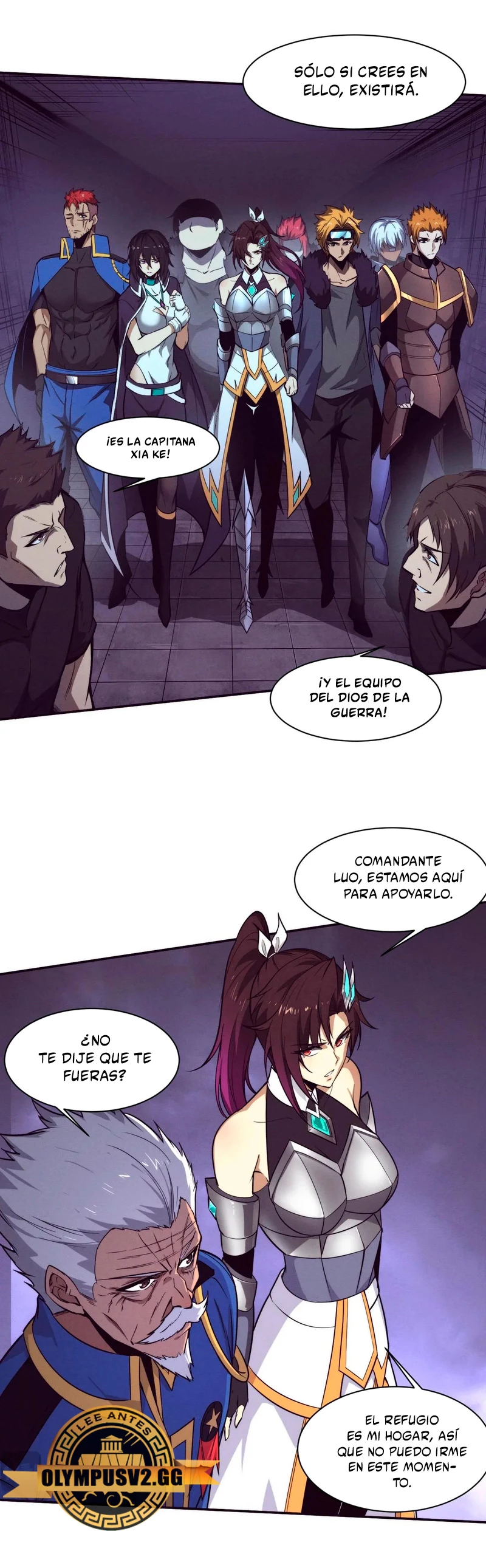 El Frenesí de la Evolución > Capitulo 157 > Page 271