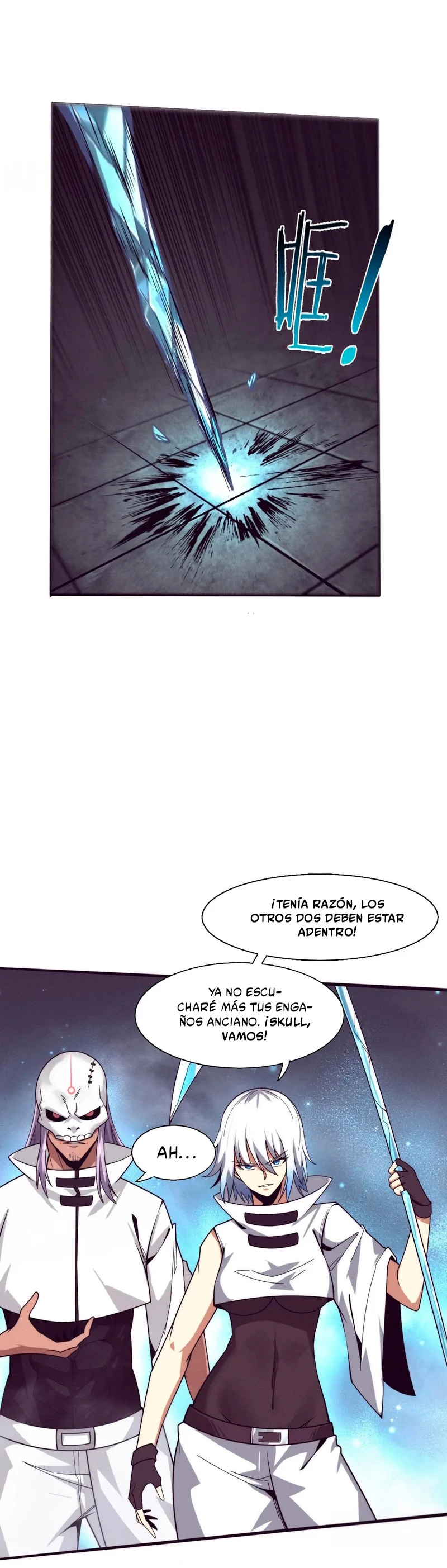 El Frenesí de la Evolución > Capitulo 157 > Page 281